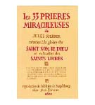 33 pri�res miraculeuses